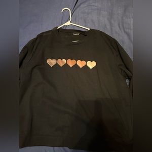 Shein curve crewneck, size 4x